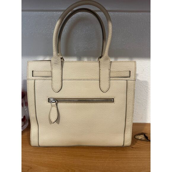 Dooney & Bourke East West Tassel Purse Cream EUC ☘️ - Picture 2 of 8